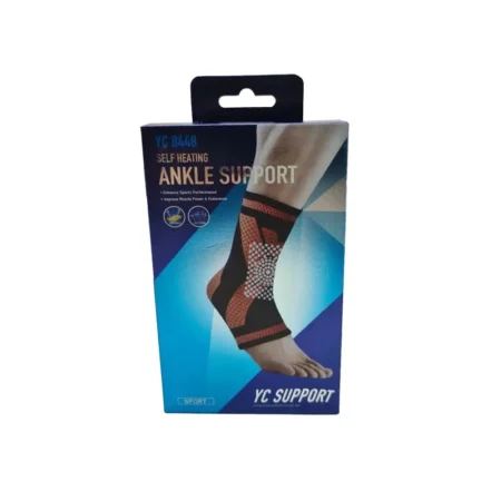 Ελαστική επιστραγαλίδα YC8448 – Ankle support Onesize