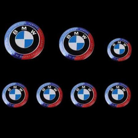 Σετ σήματα BMW 7τμχ επετειακή έκδοση