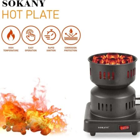 Συσκευή προετοιμασίας κάρβουνου 1000W Sokany SK-5103
