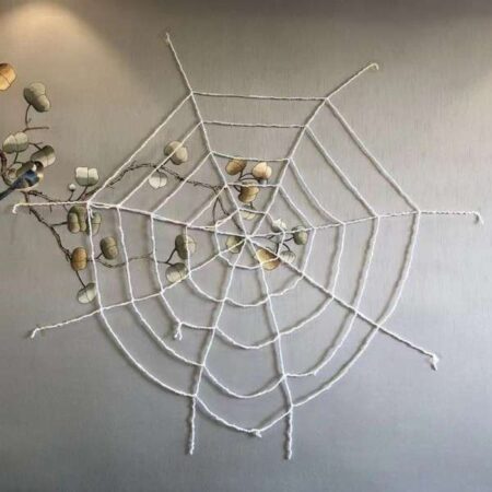 Διακοσμητικός ιστός αράχνης Halloween 40cm