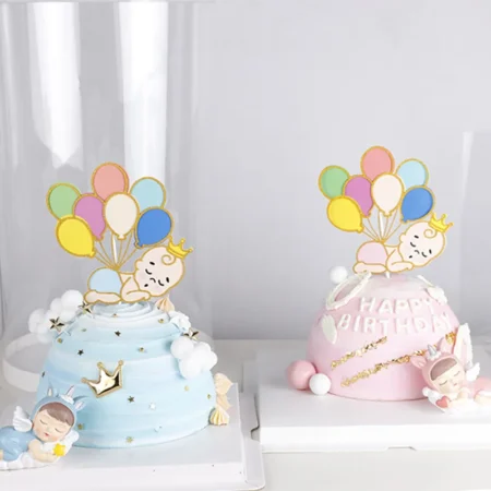 Διακοσμητικό τούρτας Balloons Baby