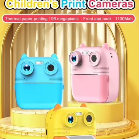 Παιδική ψηφιακή Φωτογραφική Μηχανή με Ενσωματωμένο Εκτυπωτή - D8 2,8'' 1100mAh 96Mp tapandaola.gr