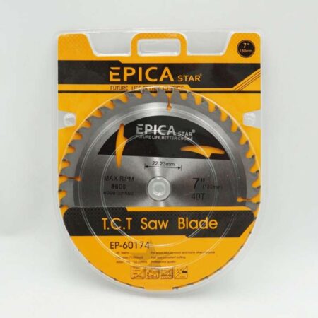 Epica Star EP-60174 Δίσκος Κοπής Ξύλου 180mm