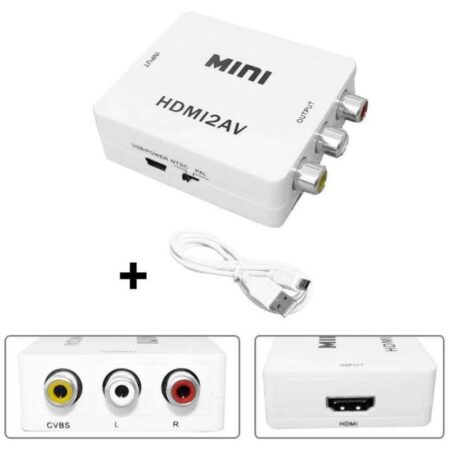 Μετατροπέας AV/HDMI ANDOWL AN-QY-V03