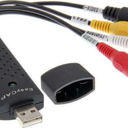 Αντάπτορας καταγραφής Easy CAP DC60 Video Capture για Laptop / PC και σύνδεση USB-A