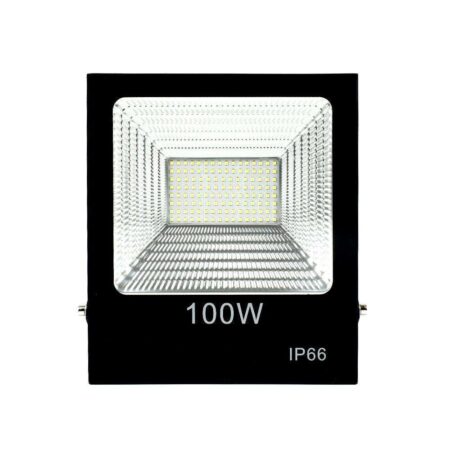 LED SLIM προβολέας εξωτερικού χώρου αδιάβροχος IP 66, 10W - OEM