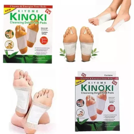 Επιθέματα Detox Foot Pads για αποτοξίνωση 10τμχ Kinoki