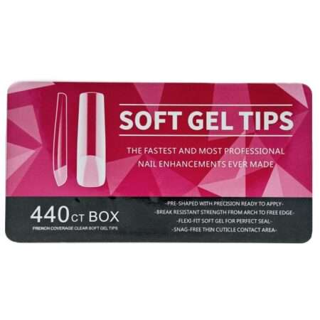Soft Gel Tips 11μεγέθη 440pcs