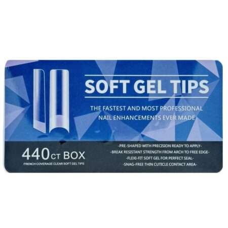 Soft Gel Tips 11μεγέθη 440pcs